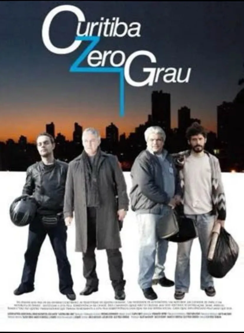 Cartaz do longa O Sal da Terra
